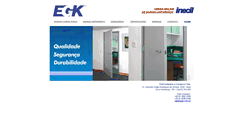 Desktop Screenshot of egk.com.br
