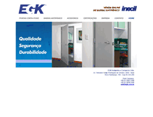 Tablet Screenshot of egk.com.br